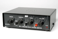 MFJ-407D Automatyczny klucz telegraficzny -panel przedstawia: prędkość, szerokość znaku, ton i głośność dźwięku